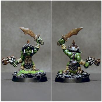Greenskin by helkanaro