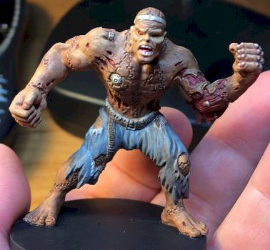 Flesh Golem - Castle Ravenloft by wgordon316
