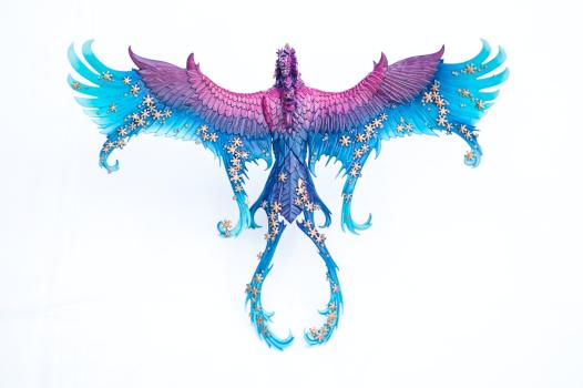 Frostheart Pheonix Full View by Lethe