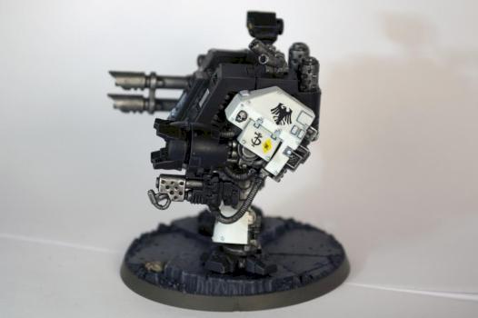 Raven Guard Dreadnaught (diff view) by PsyCrow