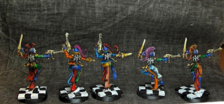 eldar harlequins 2.1 by Pahaere