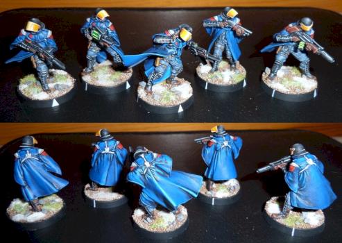 Infinity Ariadna Loup-Garous Squad by bajdur