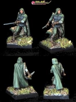 Tribute Sculpt - Kev of the Nights Watch by belminiart