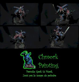 Warhammer Battle Prince demon by noxyren