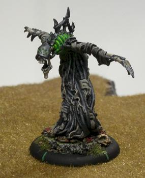 Cryx Machine Wraith by ThomasGrable