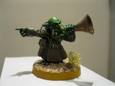 Grot commander from Kromlech by DocJohnson