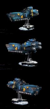 Space Wolves Stormwolf by Struna