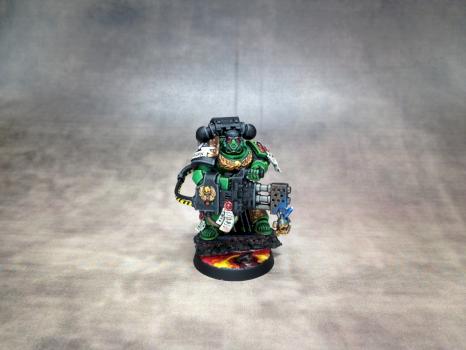 Salamanders Sternguard with Heavy Flamer by Ranthok