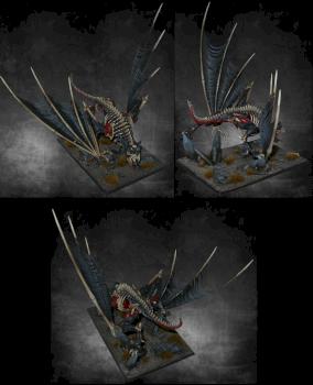 Vampire Counts Terrorgheist by wilkzswetra