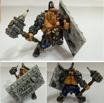 Ogre Tyrant, conversion by Domerthyurg