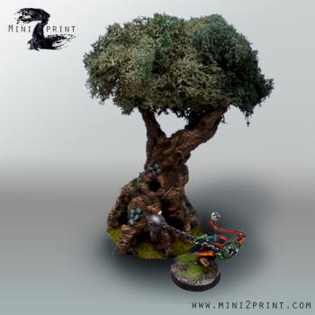 3D printed Tree by Mini2Print
