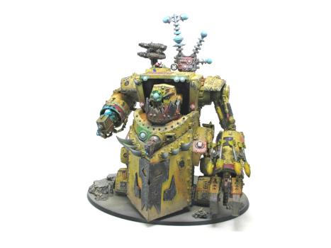 Ork morkanaut by Leon0679
