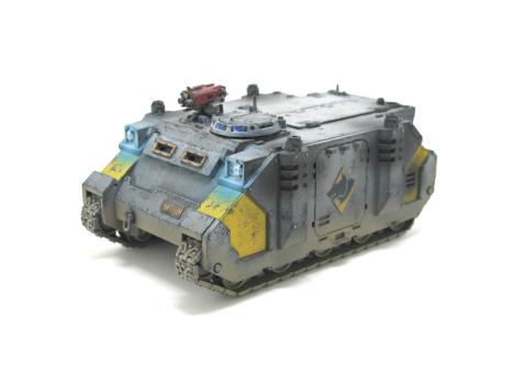 Space wolves Rhino by Leon0679