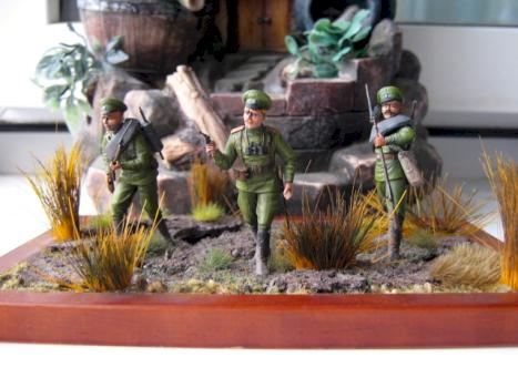 Russian infantry WW1 by Forestwalk