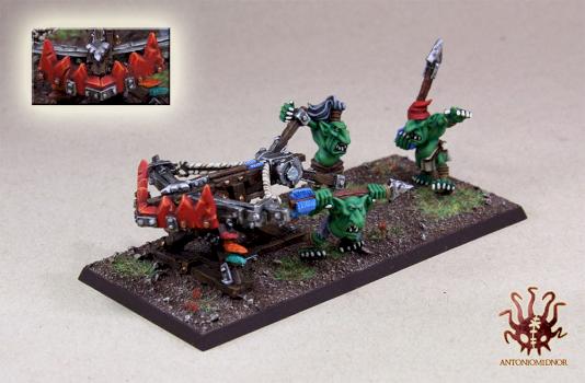 Goblin Spear Chukka by antoniomidnor