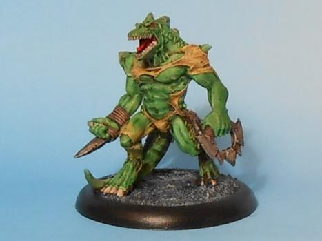 Squamata Warriors (Lost, Helldorado) by Crad le barbare