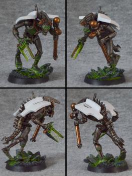 geomancer emissary, Khufuse, necron cryptek by Shi Vral