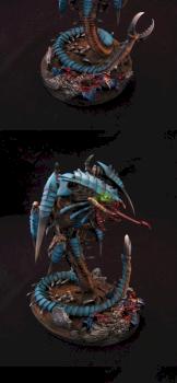 Tyranids Trygon/Mawloc by SavageDPainting