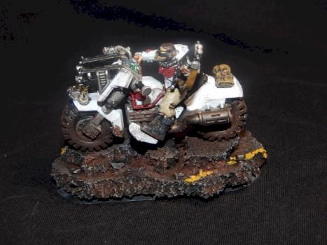 White Scar Scout by Getzome