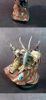 Champion of Tzeench (WiP) by Lokeus