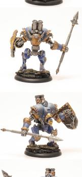 Cygnar Lancer (Light Warjack) by Master39