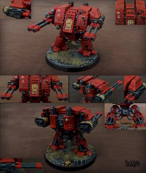 Blood Drinkers Dreadnought by Runic