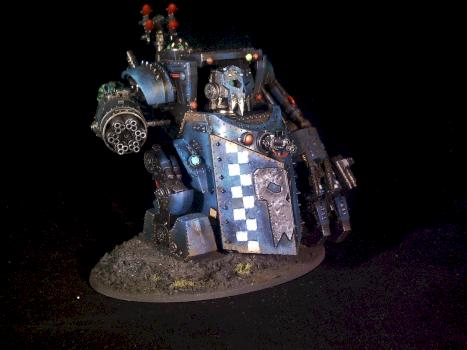 Ork Deathskulls Gorkanaut by P4Painting
