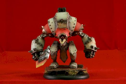 Juggernaut. Khador Heavy Warjack by Biodizel
