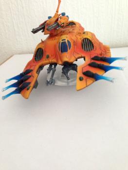 Wave Serpent by Narf
