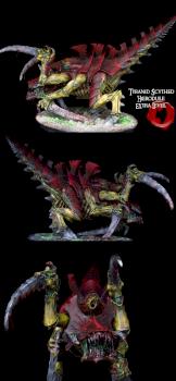 Forge World Tyranid Scythed Hierodule by SavageDPainting