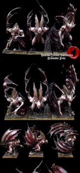 Vampire Counts Vargheists by SavageDPainting