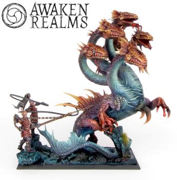 Dark Elves Hydra by Awaken Realms