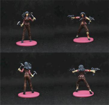 Zombicide Kim, Poquerface by Volpi