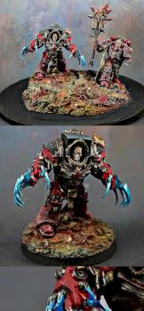 Erebus and Kor Phaeron by Drifter083