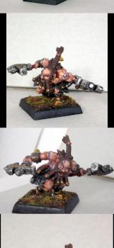 Logan, Dwarf Warlord by Manbo