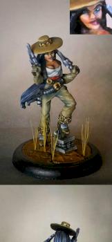 Malifaux Perdita Ortega alt by mdbgx2