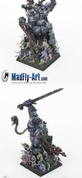Ku'Gath the Plaguefather by MadFlyArtStudio