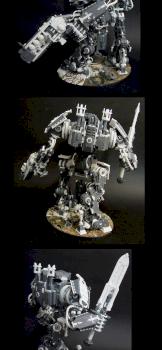 imperial chevalier titan iron hands by micos
