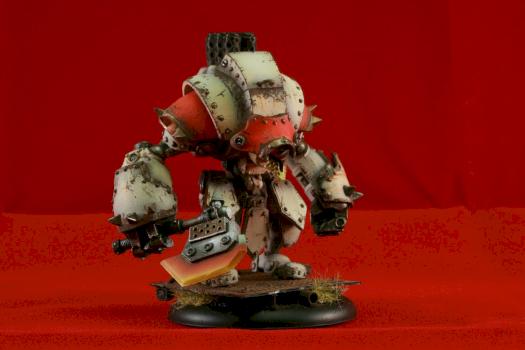 JUGGERNAUT. KHADOR HEAVY WARJACK by Biodizel