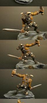 Raag´shaz Giant Minotaur Slayer by Cornelius