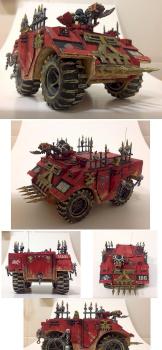 40k tanks #1: Buffalo by Domerthyurg