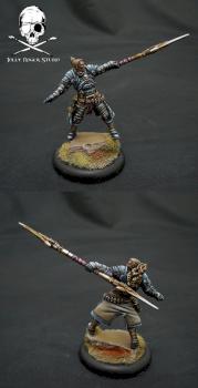 Commander Dalin Sturgis by Jolly Roger Studio