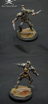 Gastone Crosse by Jolly Roger Studio