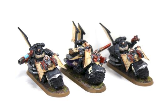 Dark Venegance Ravenwing Bike Squadron by Strawberryfields