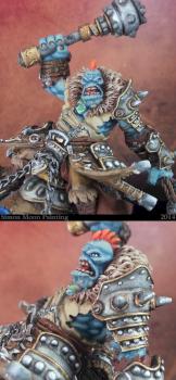Trollbloods Bearka/Borka (Details) by Simon Moon