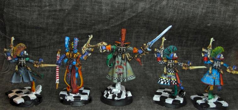 eldar harlequins 1.1 by Pahaere