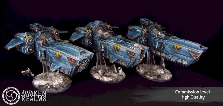 New Space Wolves Stormfang / Stormwolf by Awaken Realms