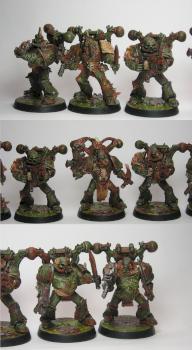 Plague Marines by Brother Charon