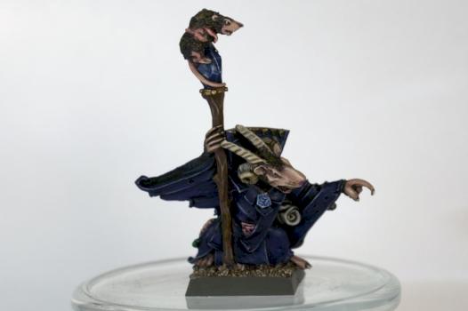 Skaven Greyseer by PsyCrow