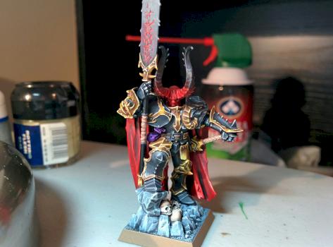 Chaos Lord by frankencowx